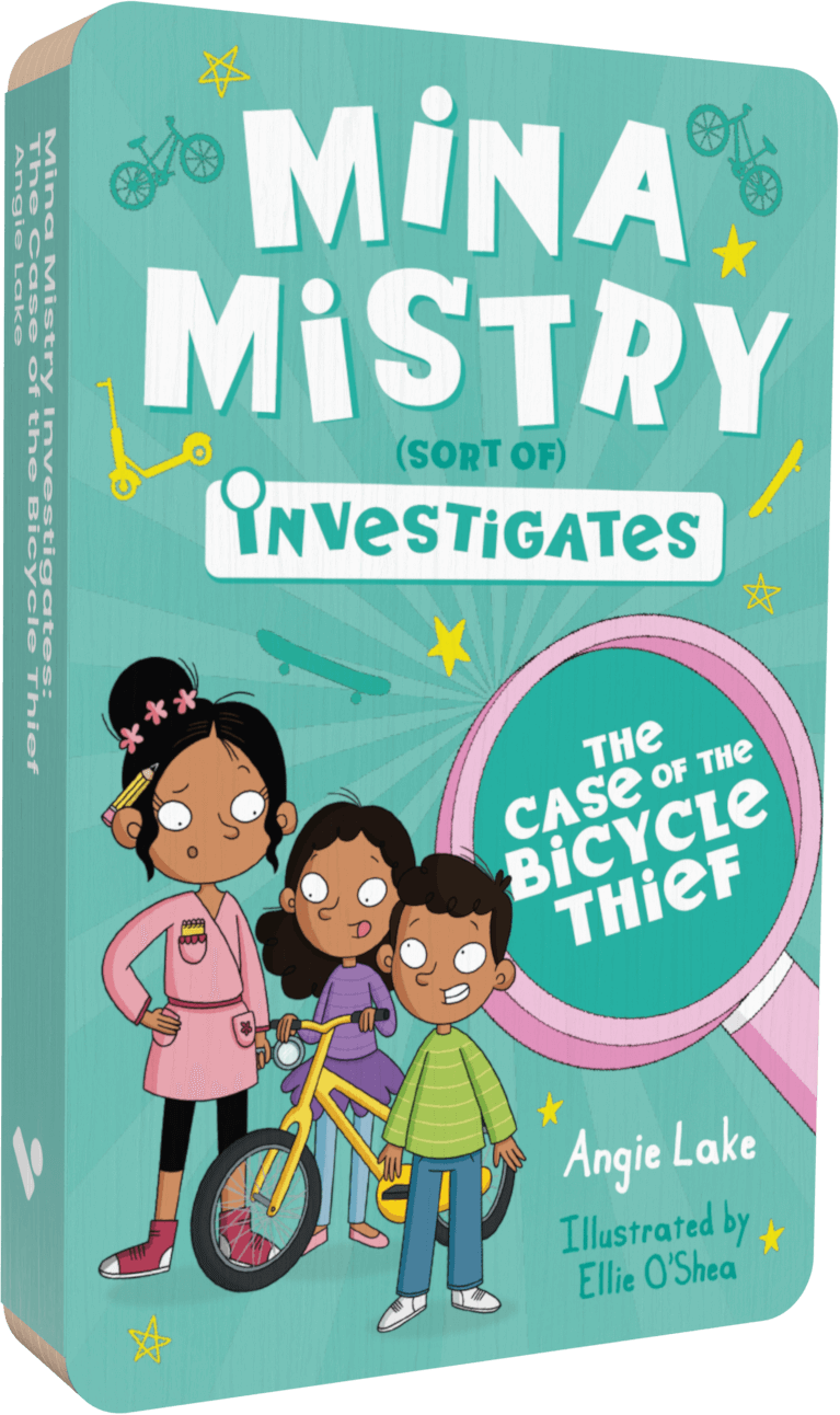Mina Mistry Investigates: The Case of the Bicycle Thief (Audiobook)
