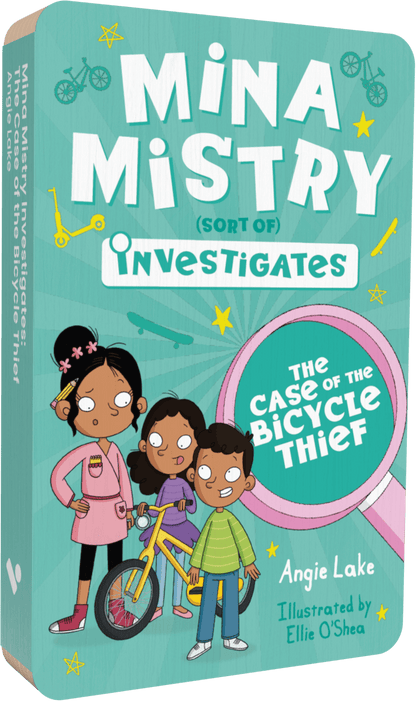 Mina Mistry Investigates: The Case of the Bicycle Thief (Audiobook)