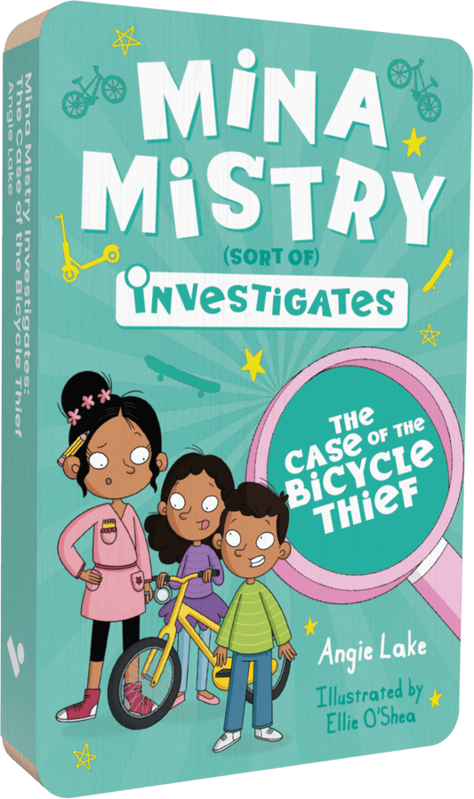 Mina Mistry Investigates: The Case of the Bicycle Thief (Audiobook)
