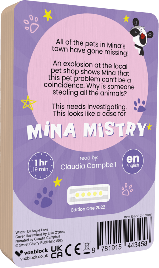 Mina Mistry Investigates: The Case of the Disappearing Pets (Audiobook)