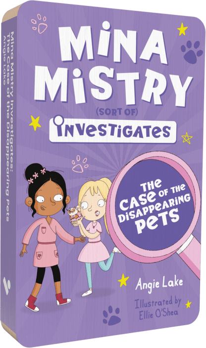 Mina Mistry Investigates: The Case of the Disappearing Pets (Audiobook)