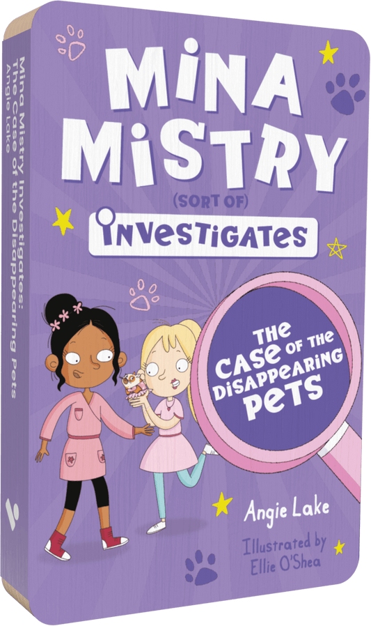 Mina Mistry Investigates: The Case of the Disappearing Pets (Audiobook)