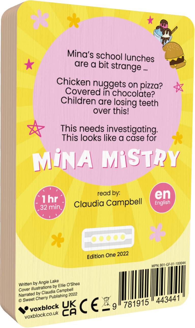 Mina Mistry Investigates: The Case of the Disgusting School Dinners (Audiobook)