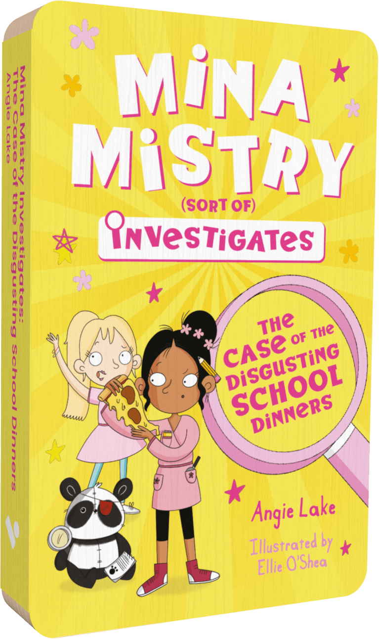 Mina Mistry Investigates: The Case of the Disgusting School Dinners (Audiobook)