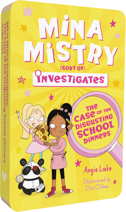 Mina Mistry Investigates: The Case of the Disgusting School Dinners (Audiobook)