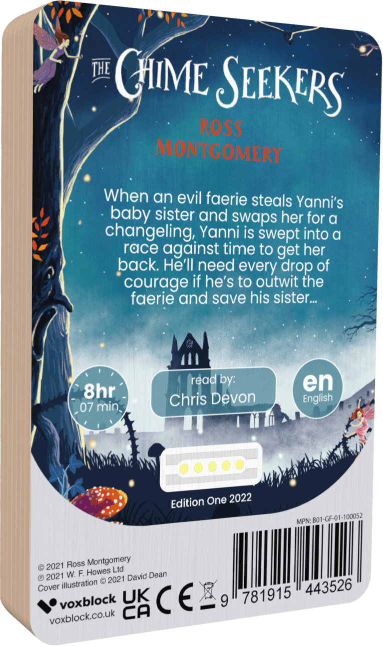 The Chime Seekers (Audiobook)