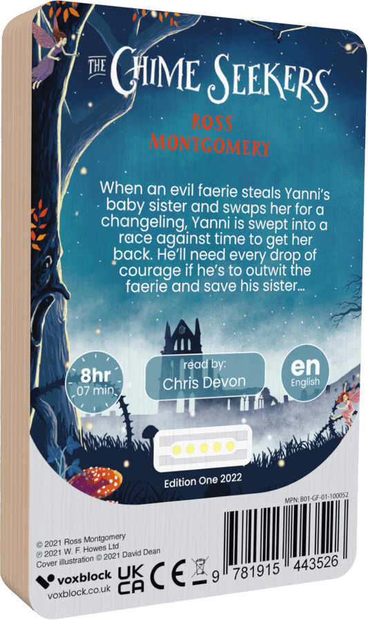 The Chime Seekers (Audiobook)