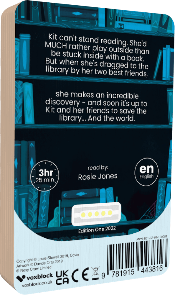 The Dragon in the Library (Audiobook)