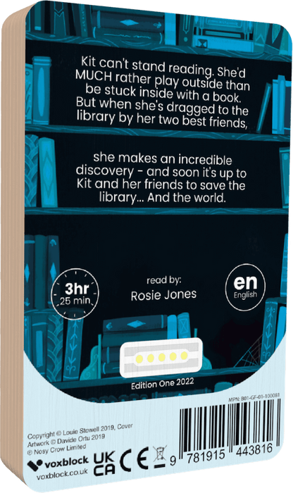 The Dragon in the Library (Audiobook)