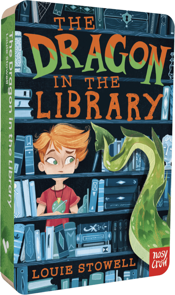 The Dragon in the Library (Audiobook)