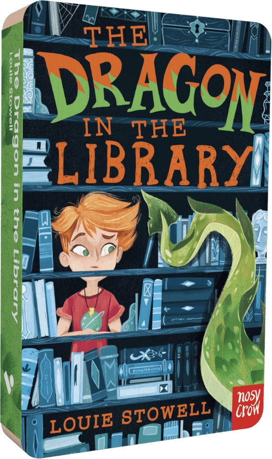 The Dragon in the Library (Audiobook)