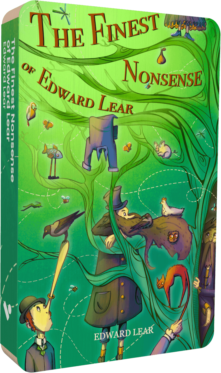 The Finest Nonsense of Edward Lear (selections) (Audiobook)
