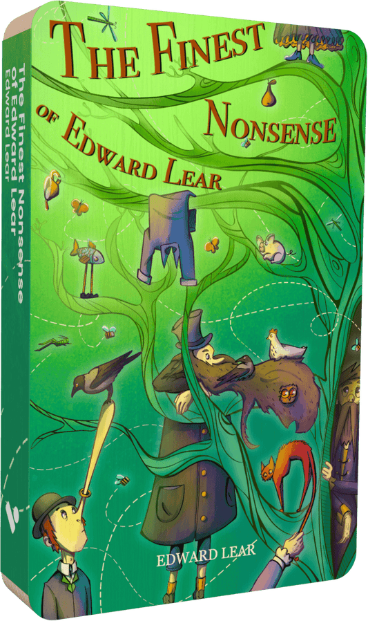 The Finest Nonsense of Edward Lear (selections) (Audiobook)