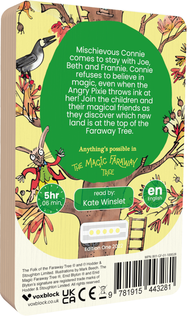 The Folk of the Faraway Tree (Audiobook)