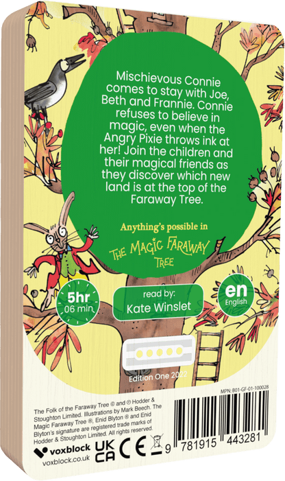 The Folk of the Faraway Tree (Audiobook)