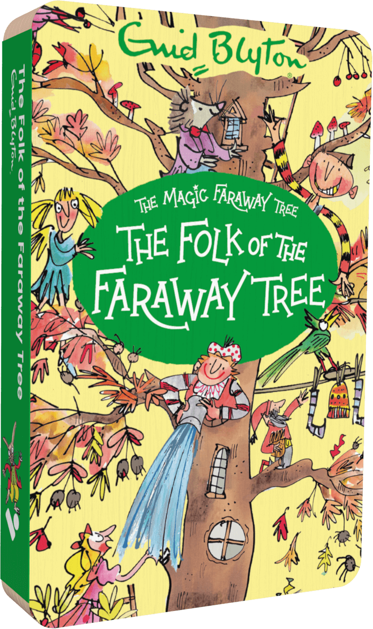 The Folk of the Faraway Tree (Audiobook)