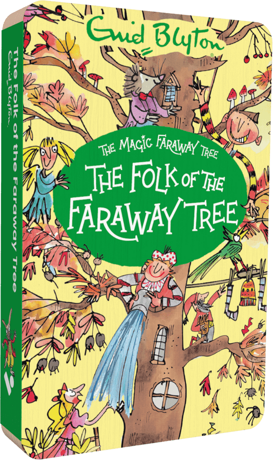 The Folk of the Faraway Tree (Audiobook)