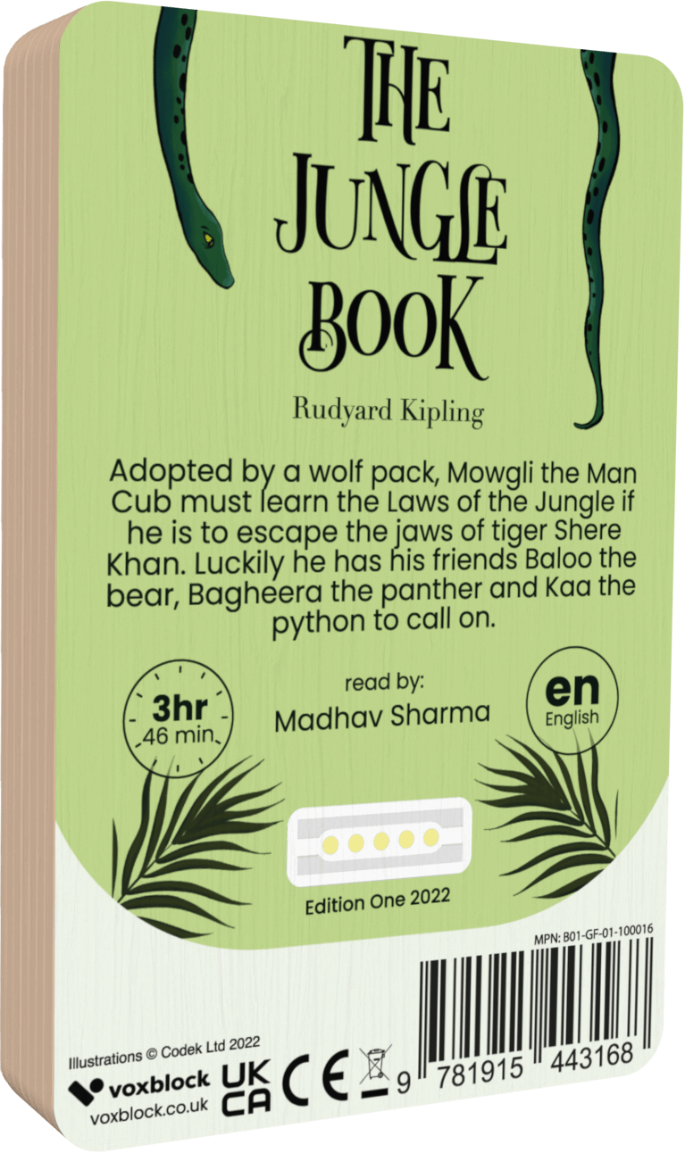 The Jungle Book (Audiobook)
