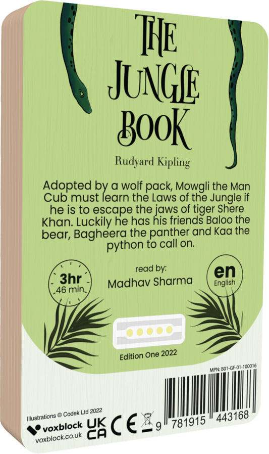 The Jungle Book (Audiobook)