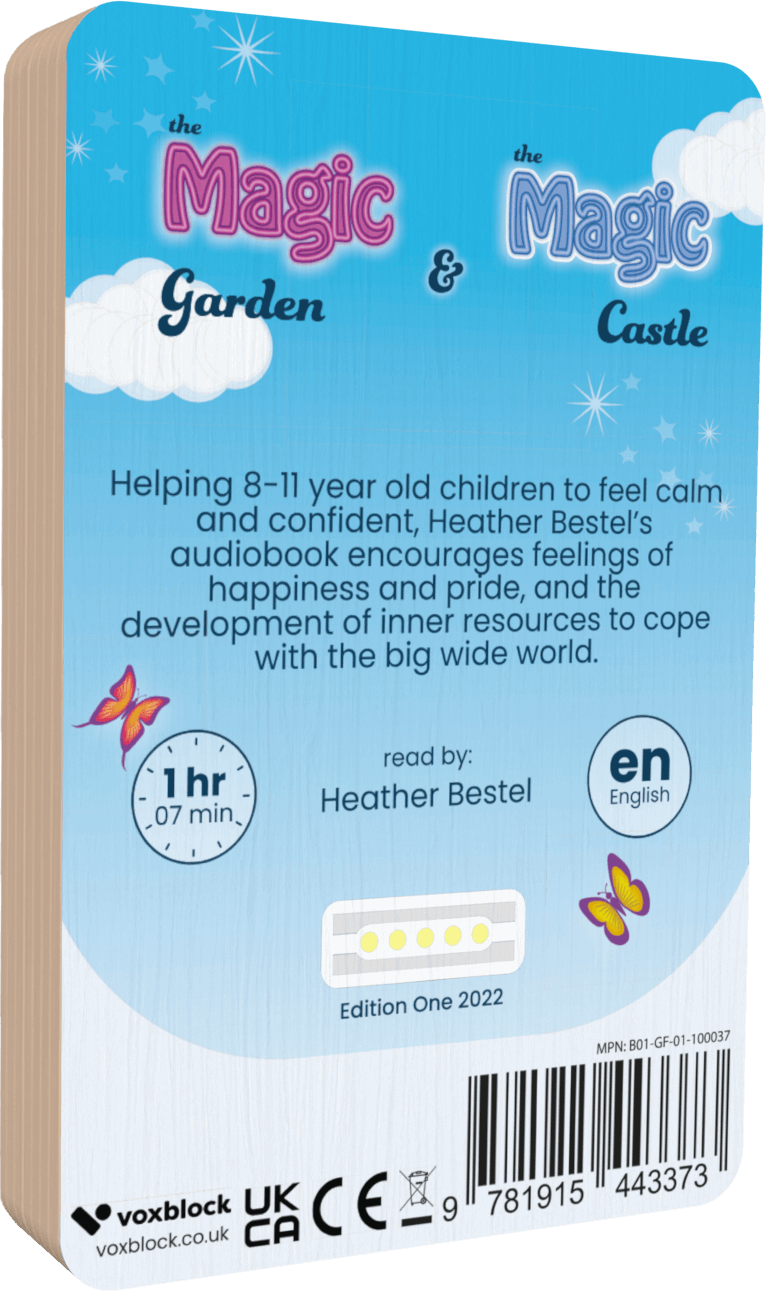 The Magic Garden & The Magic Castle (Audiobook)