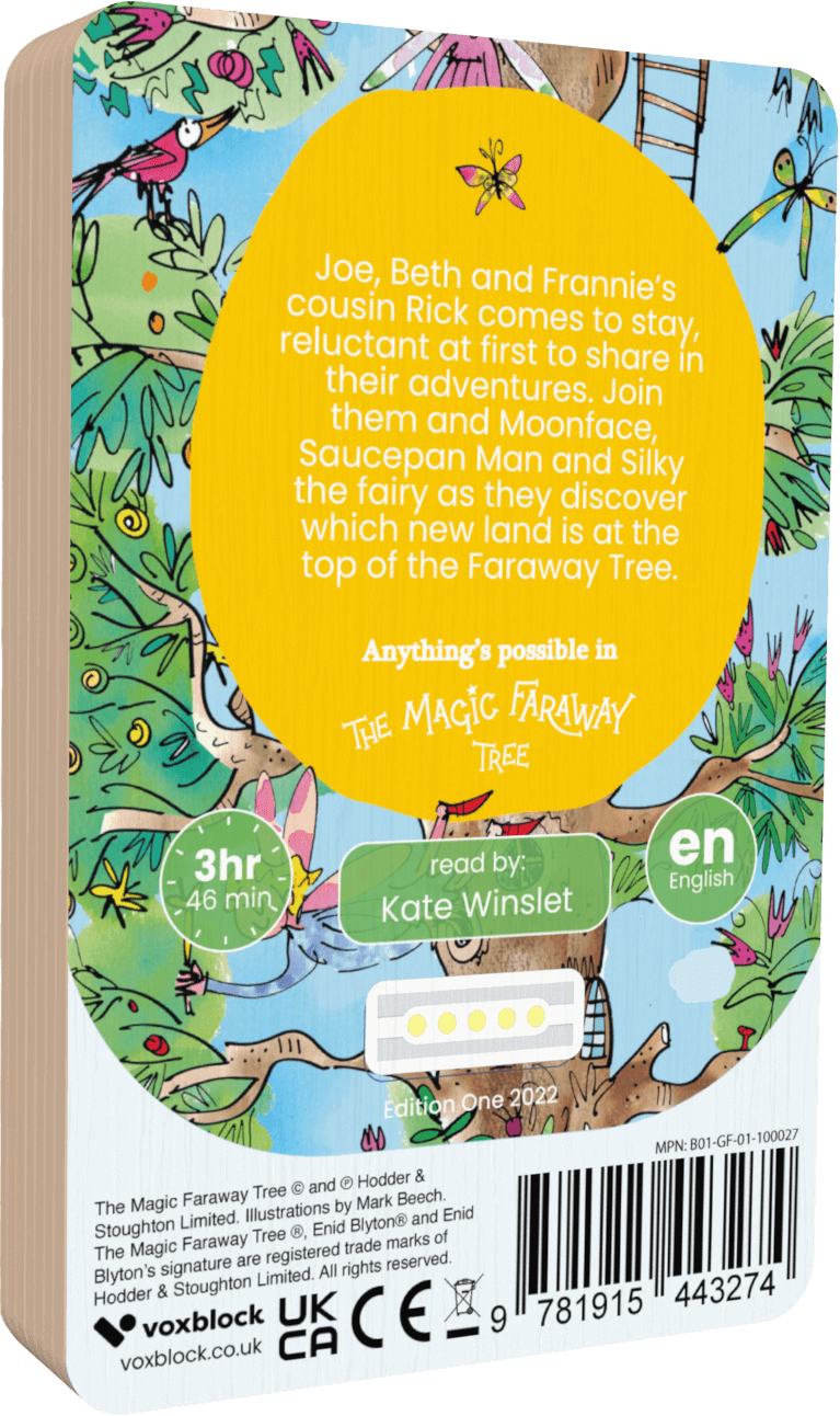 The Magic Faraway Tree (Audiobook)