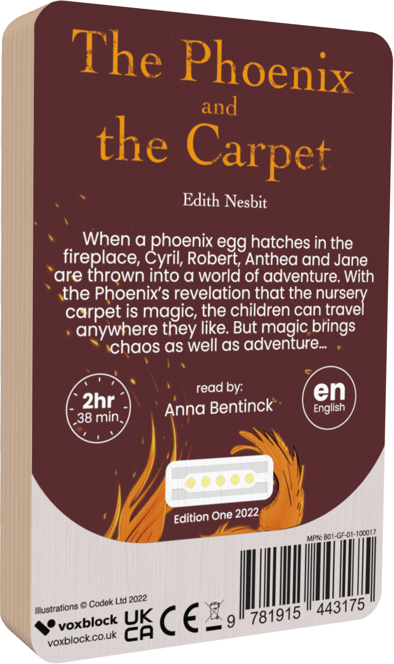 The Phoenix and the Carpet (Audiobook)