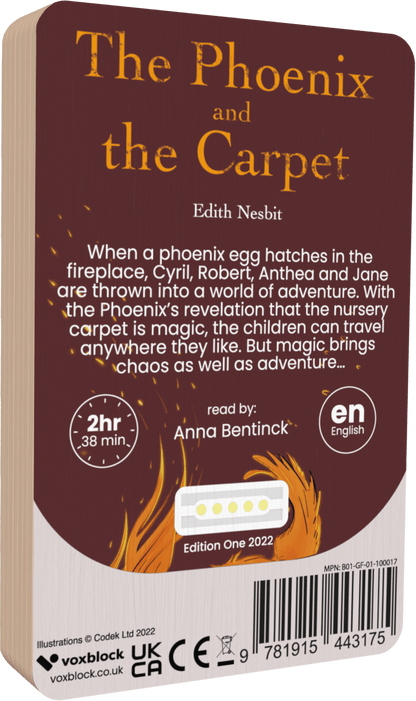 The Phoenix and the Carpet (Audiobook)