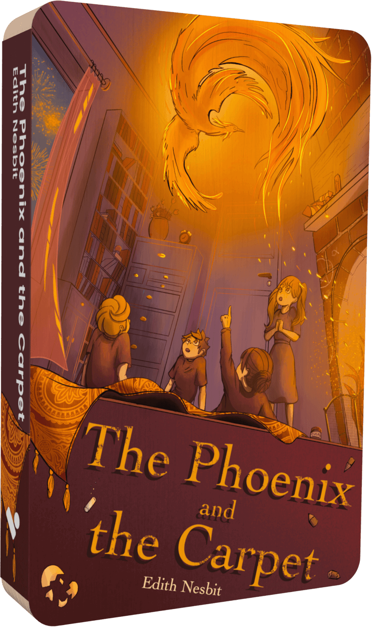 The Phoenix and the Carpet (Audiobook)