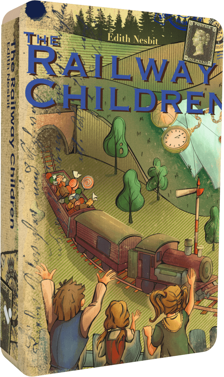 The Railway Children (Audiobook)