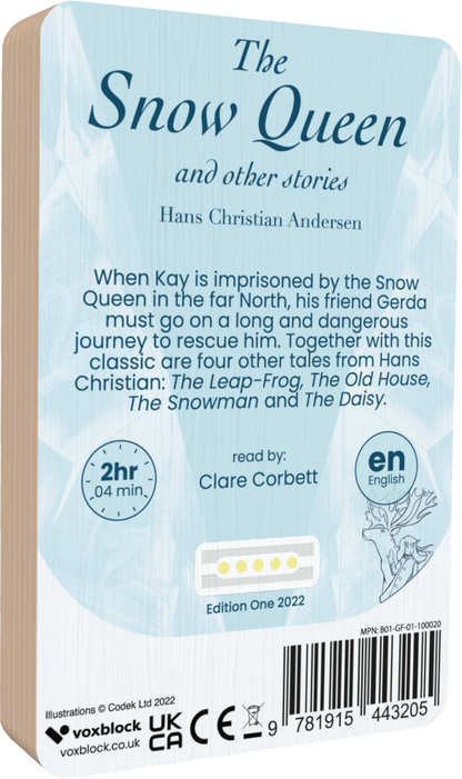 The Snow Queen and Other Stories (Audiobook)