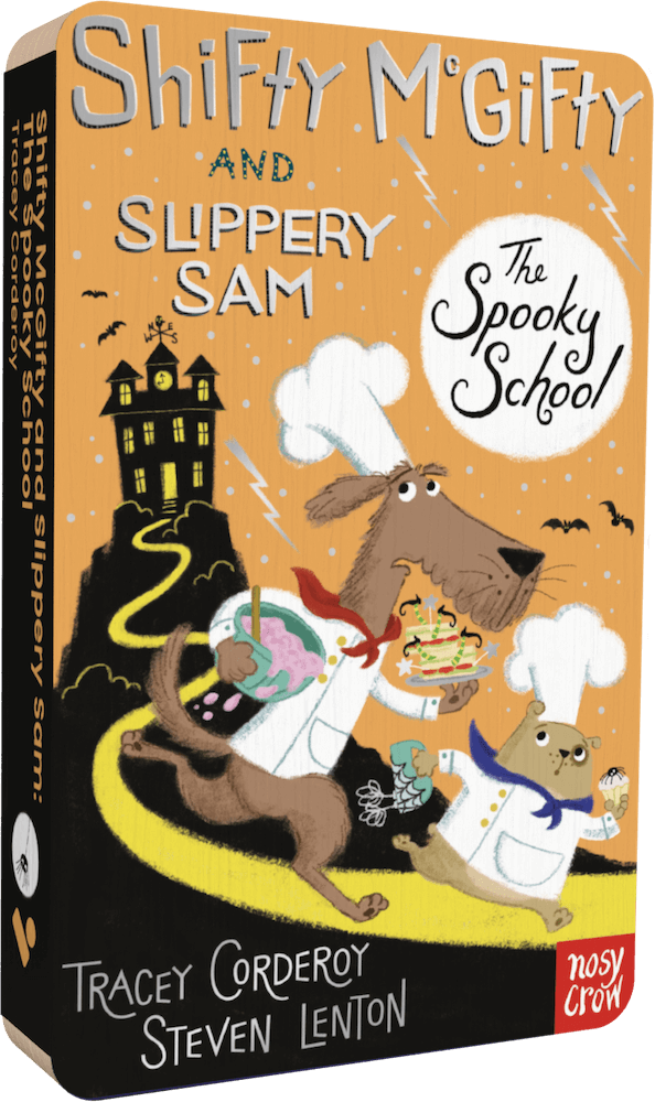 Shifty McGifty and Slippery Sam: The Spooky School (Audiobook)