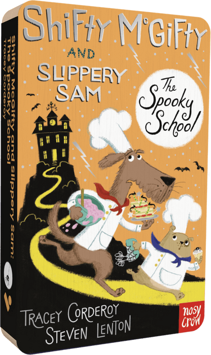 Shifty McGifty and Slippery Sam: The Spooky School (Audiobook)