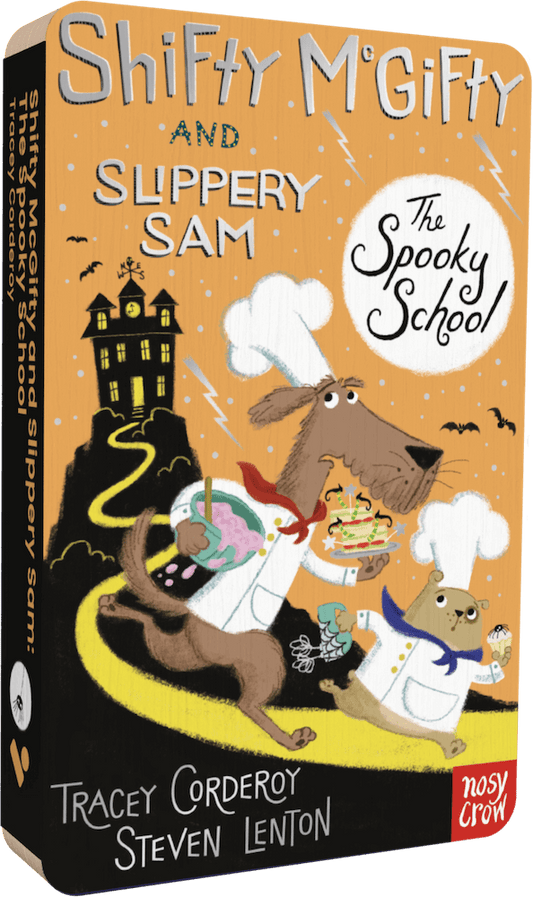 Shifty McGifty and Slippery Sam: The Spooky School (Audiobook)