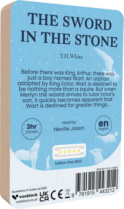 The Sword in the Stone (Audiobook)