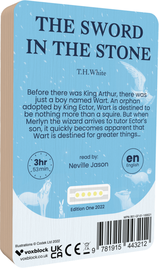 The Sword in the Stone (Audiobook)