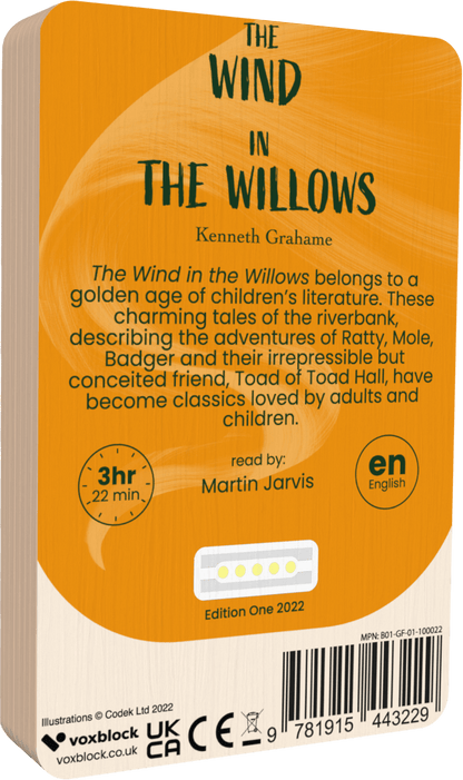 The Wind in the Willows (Audiobook)