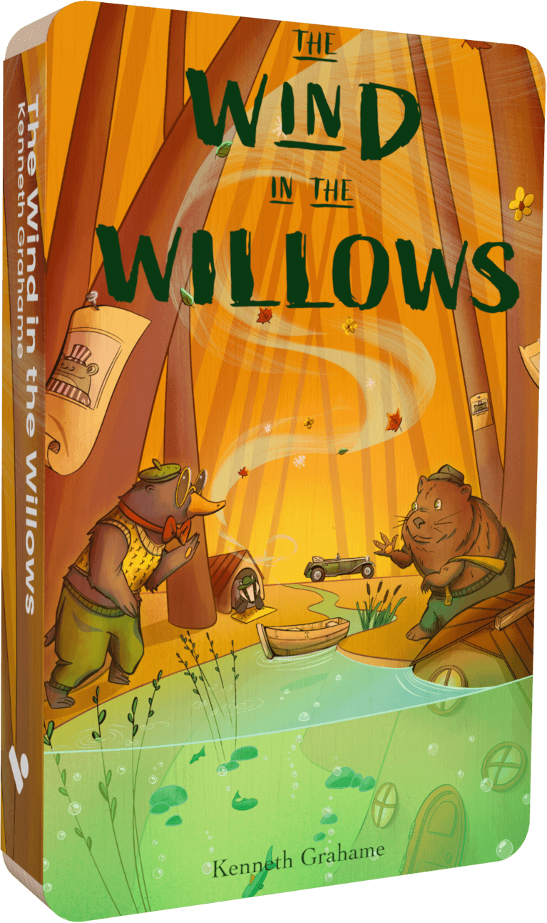 The Wind in the Willows (Audiobook)