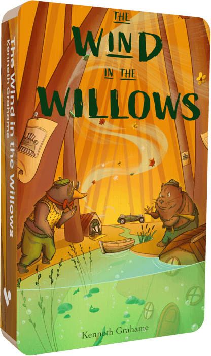 The Wind in the Willows (Audiobook)