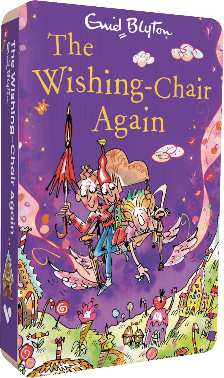 The Wishing Chair Again (Audiobook)