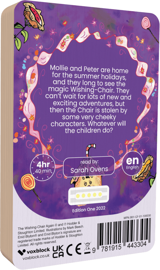 The Wishing Chair Again (Audiobook)