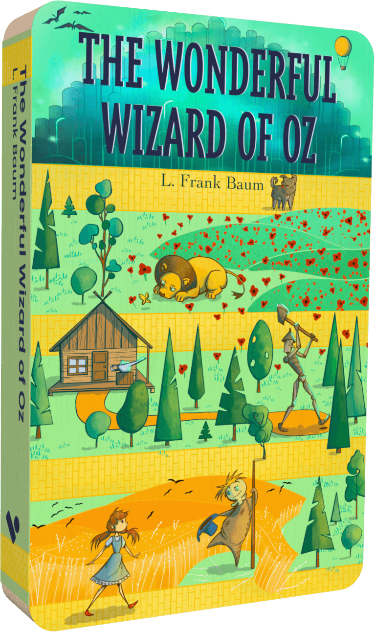 The Wonderful Wizard of Oz (Audiobook)
