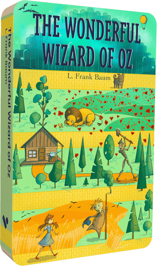 The Wonderful Wizard of Oz (Audiobook)