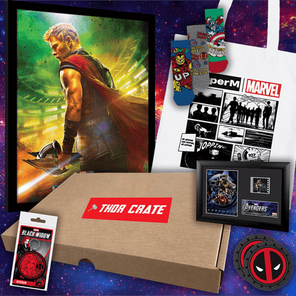 Marvel Gift Box: Figures, Artwork, Accessories & More!