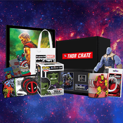 Marvel Gift Box: Figures, Artwork, Accessories & More!