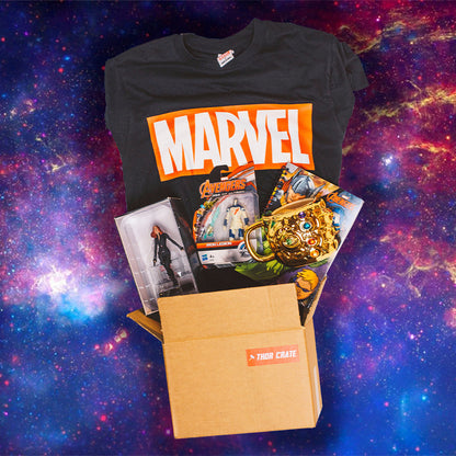 Marvel Gift Box: Figures, Artwork, Accessories & More!