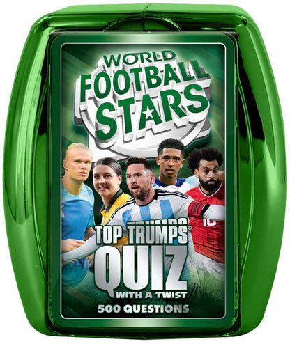 Top Trumps Quiz - World Football Stars