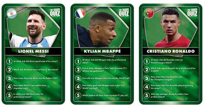 Top Trumps Quiz - World Football Stars