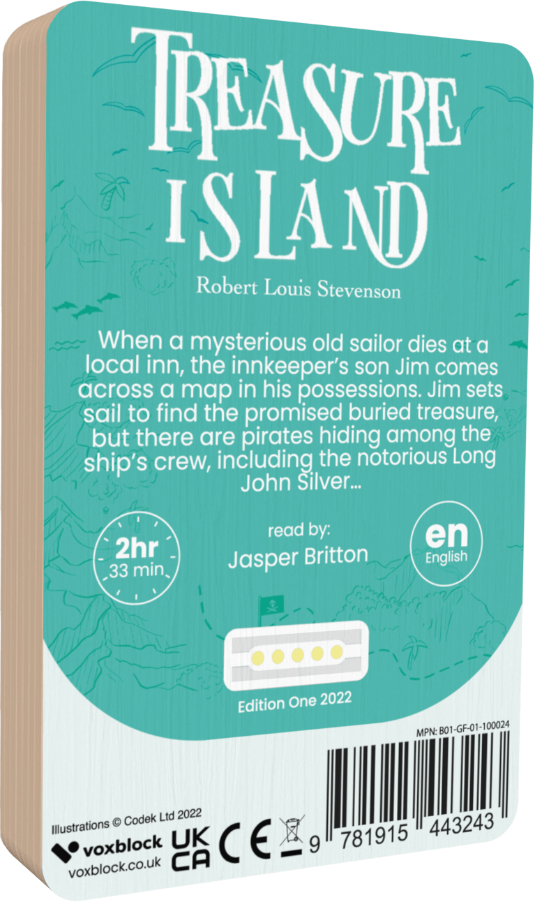 Treasure Island (Audiobook)