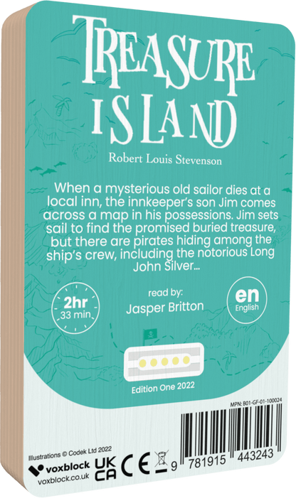 Treasure Island (Audiobook)