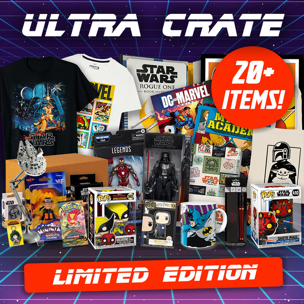 The Ultimate Geek Collectors Box